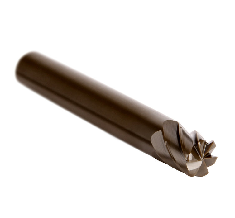 New Beyond EADE™ Solid Ceramic Endmills from Kennametal Set New Speed